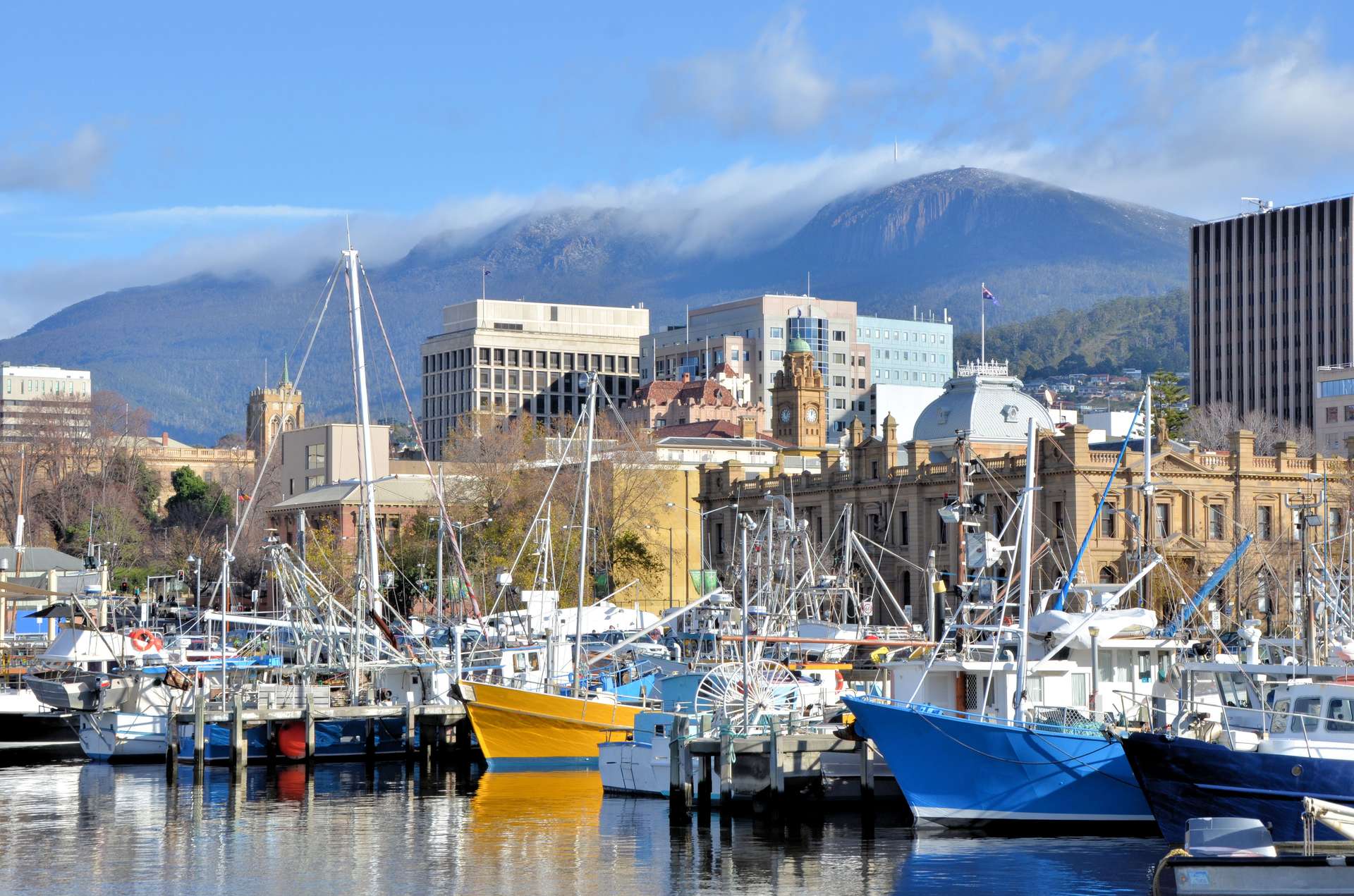 Hobart waterfront